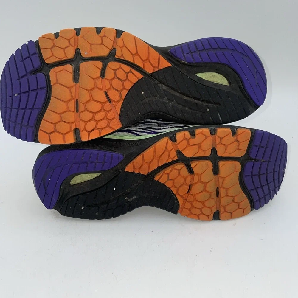 ASICS Magic Speed‎ Women's  Size 8.5 Green Running FF Blast Sneakers 1011B443 - Picture 11 of 12